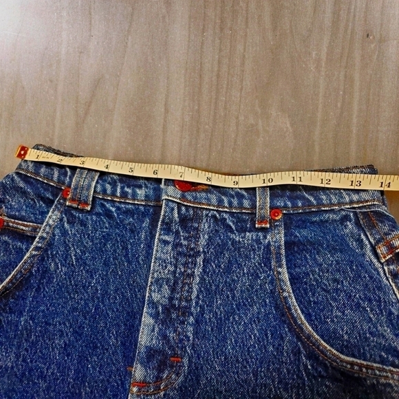 *rare* Vintage Lee Denim Skirt Size 10 - Picture 6 of 6